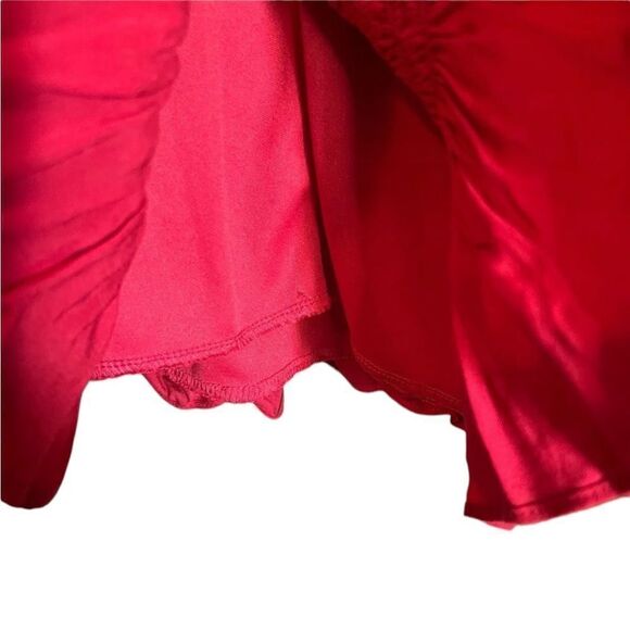 NWT! Row A red mini dress - Picture 11 of 12